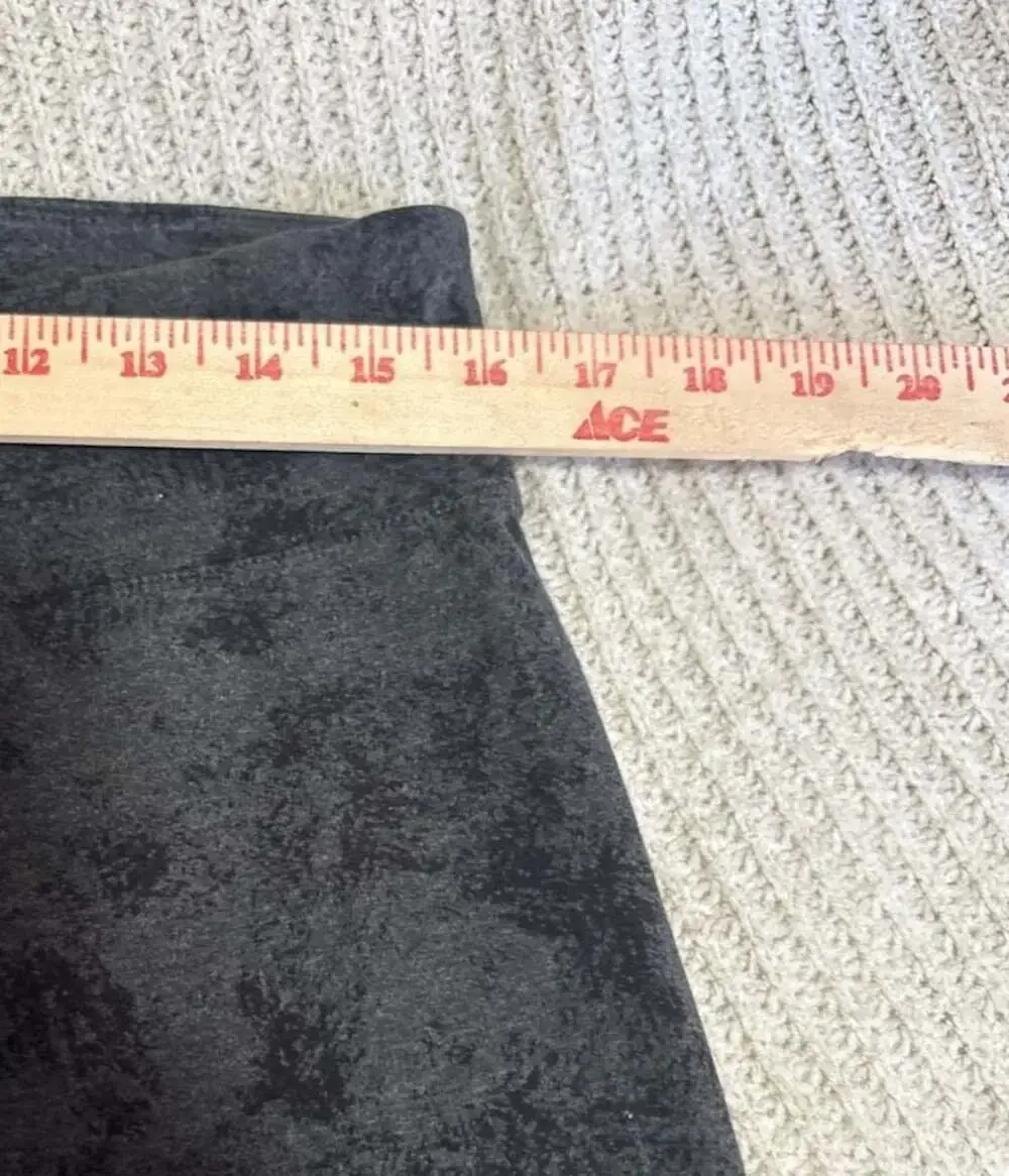 Calvin Klein Performance Quilt Leggings, Black, Size XL